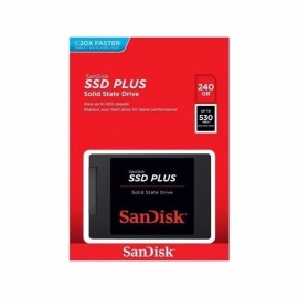 Hd Ssd Plus Sandisk 240gb Sata 3 6gb/s