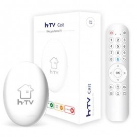 Htv Cast 4K Ultra HD Iptv Android Wi-Fi