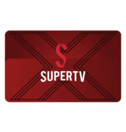 Cartão de Acesso SuperTv (1 Ano)