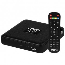 Meoflix Flixter Flat 4K Ultra HD IPTV Wi-Fi