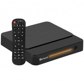 Alphasat Alphaplay+ Plus 4K Ultra HD Wi-Fi Iptv Android