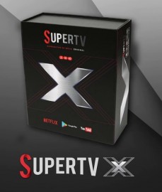 SuperTv Black X